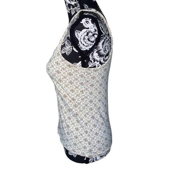 Y2K Vintage Geometric Braided Cami Tank Top Boho Bohemian Hippie Summer Beach - Picture 3 of 14